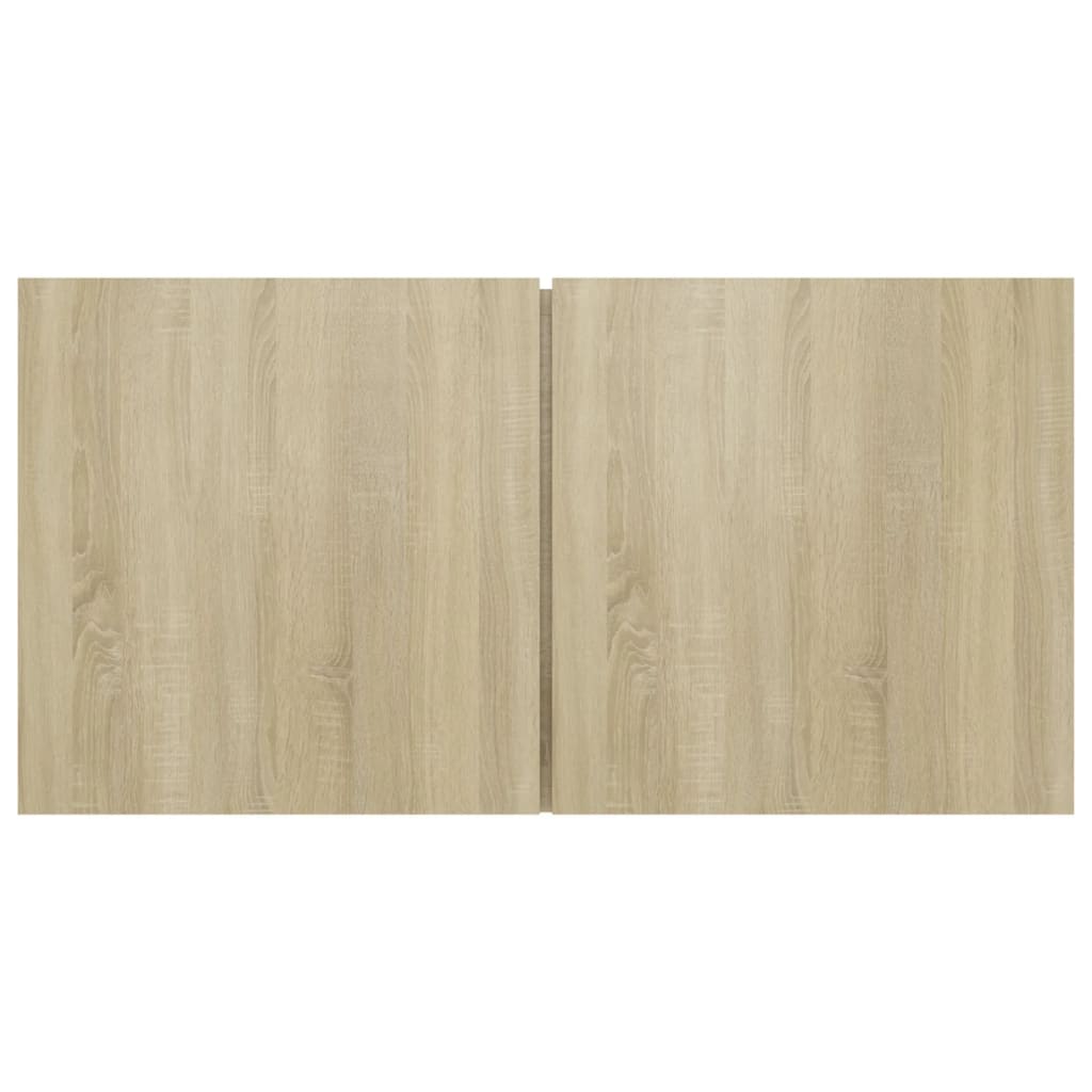 vidaXL 6 Piece TV Cabinet Set Sonoma Oak Engineered Wood