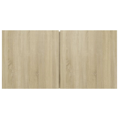 vidaXL 6 Piece TV Cabinet Set Sonoma Oak Engineered Wood