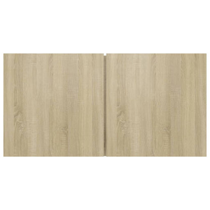 vidaXL 7 Piece TV Cabinet Set Sonoma Oak Engineered Wood