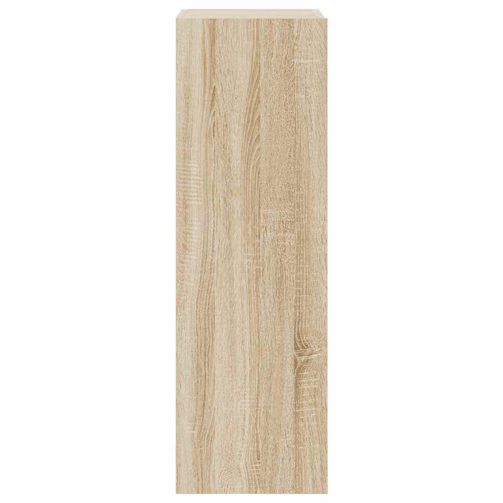 vidaXL 6 Piece TV Cabinet Set Sonoma Oak Engineered Wood