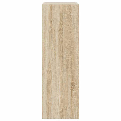 vidaXL 6 Piece TV Cabinet Set Sonoma Oak Engineered Wood