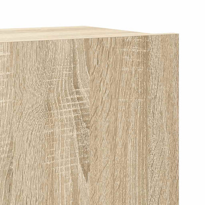 vidaXL 6 Piece TV Cabinet Set Sonoma Oak Engineered Wood