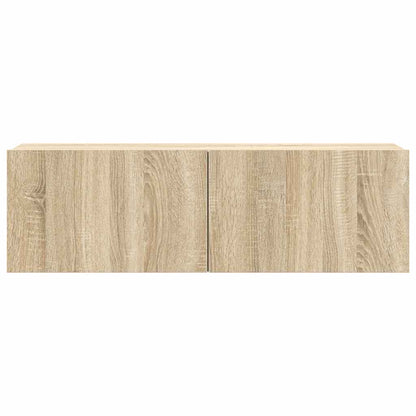 vidaXL 6 Piece TV Cabinet Set Sonoma Oak Engineered Wood