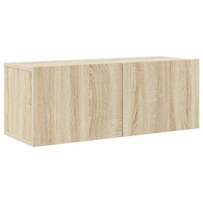 vidaXL TV Cabinet Set | 8 Piece Set | Sonoma Oak | Engineered Wood