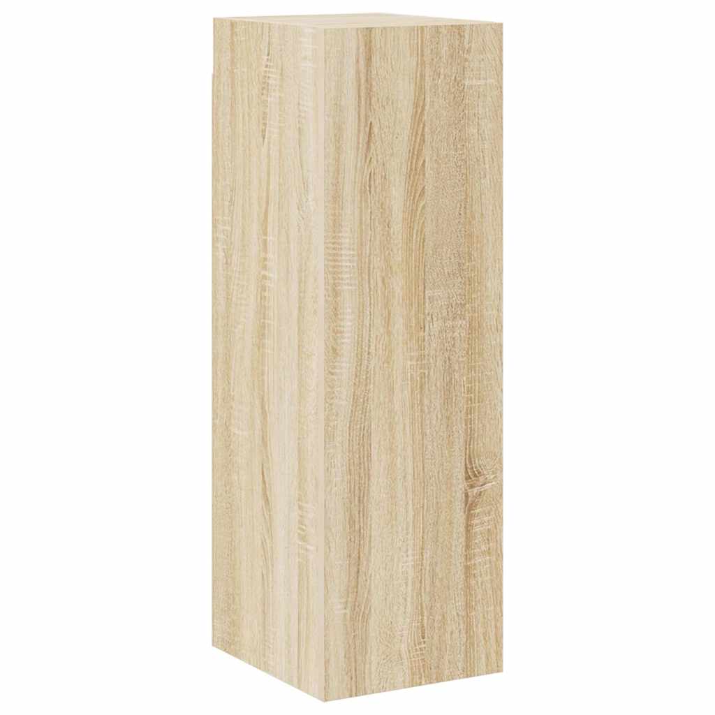 vidaXL TV Cabinet Set | 8 Piece Set | Sonoma Oak | Engineered Wood