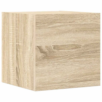 vidaXL TV Cabinet Set | 8 Piece Set | Sonoma Oak | Engineered Wood