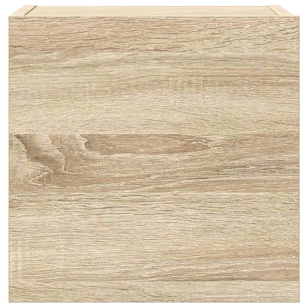 vidaXL TV Cabinet Set | 8 Piece Set | Sonoma Oak | Engineered Wood