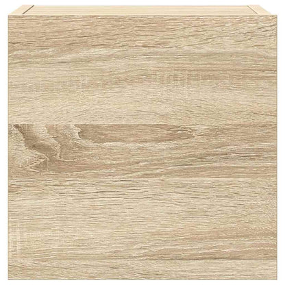 vidaXL TV Cabinet Set | 8 Piece Set | Sonoma Oak | Engineered Wood