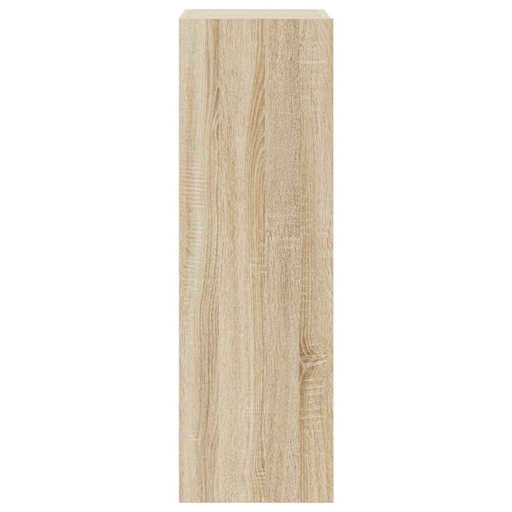 vidaXL TV Cabinet Set | 8 Piece Set | Sonoma Oak | Engineered Wood