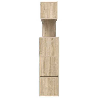 vidaXL 8 Piece TV Cabinet Set Sonoma Oak Engineered Wood