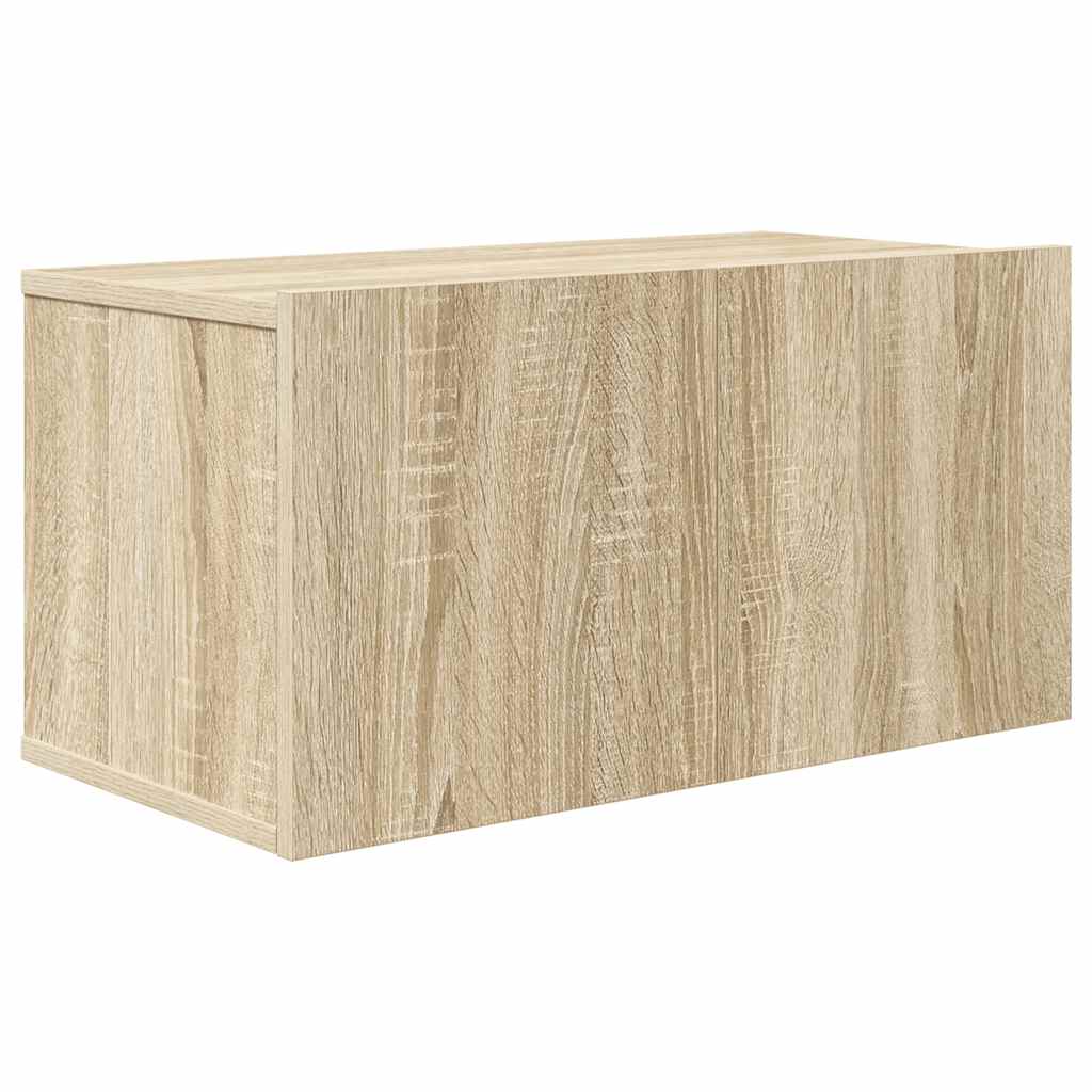 vidaXL 10 Piece TV Cabinet Set Sonoma Oak Engineered Wood