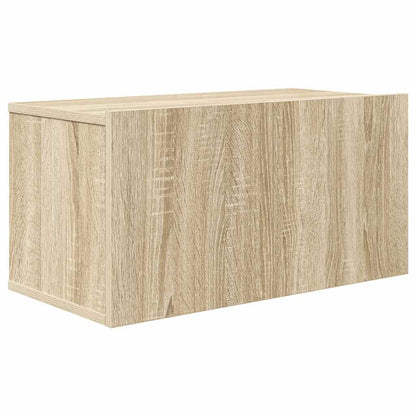 vidaXL 10 Piece TV Cabinet Set Sonoma Oak Engineered Wood