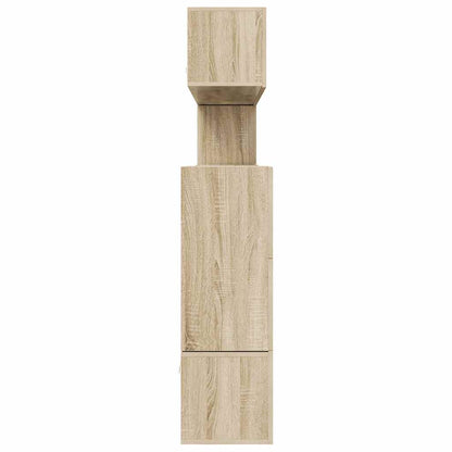 vidaXL 10 Piece TV Cabinet Set Sonoma Oak Engineered Wood