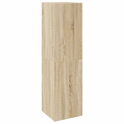 vidaXL 8 Piece TV Cabinet Set Sonoma Oak Engineered Wood
