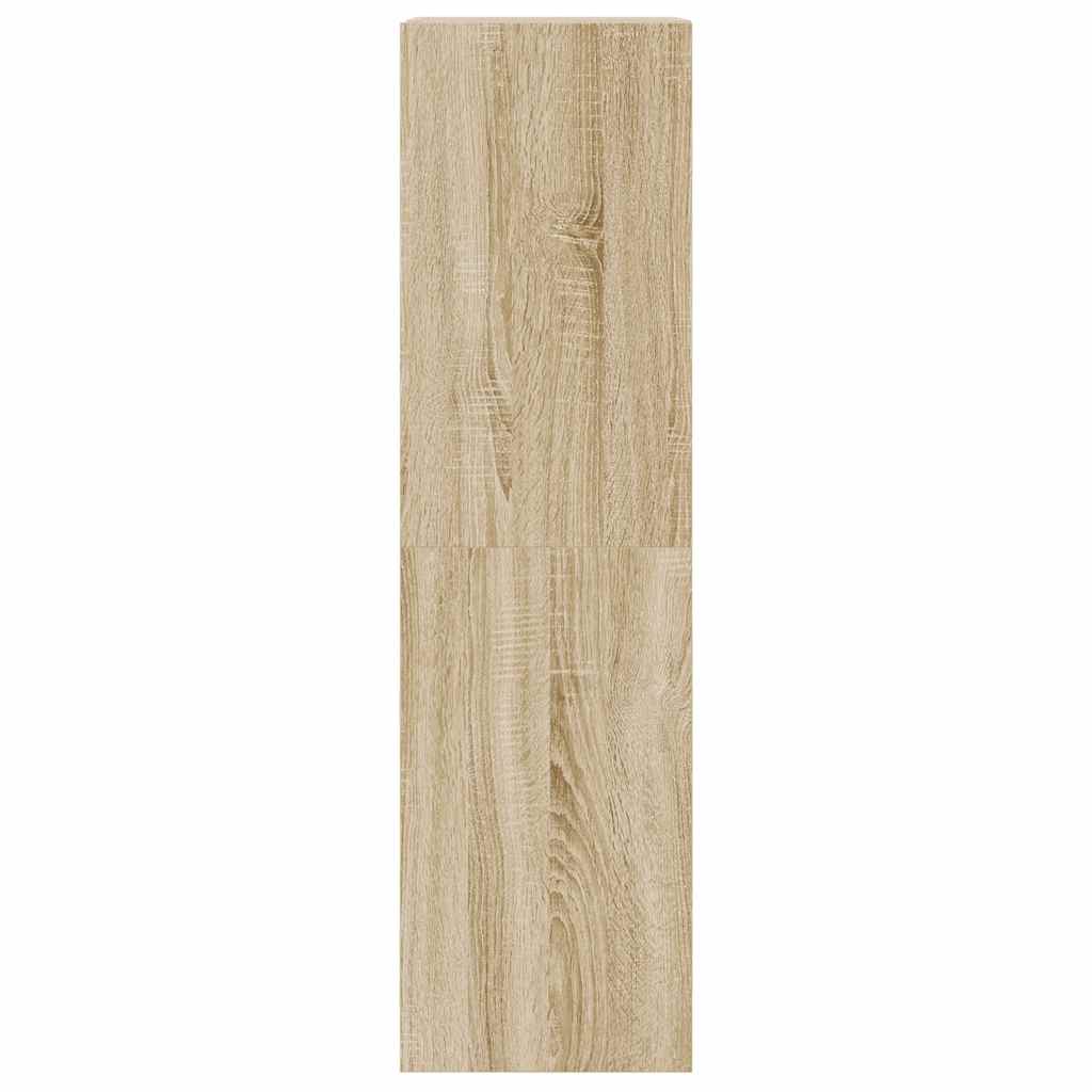vidaXL 8 Piece TV Cabinet Set Sonoma Oak Engineered Wood