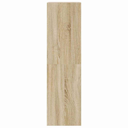 vidaXL 8 Piece TV Cabinet Set Sonoma Oak Engineered Wood