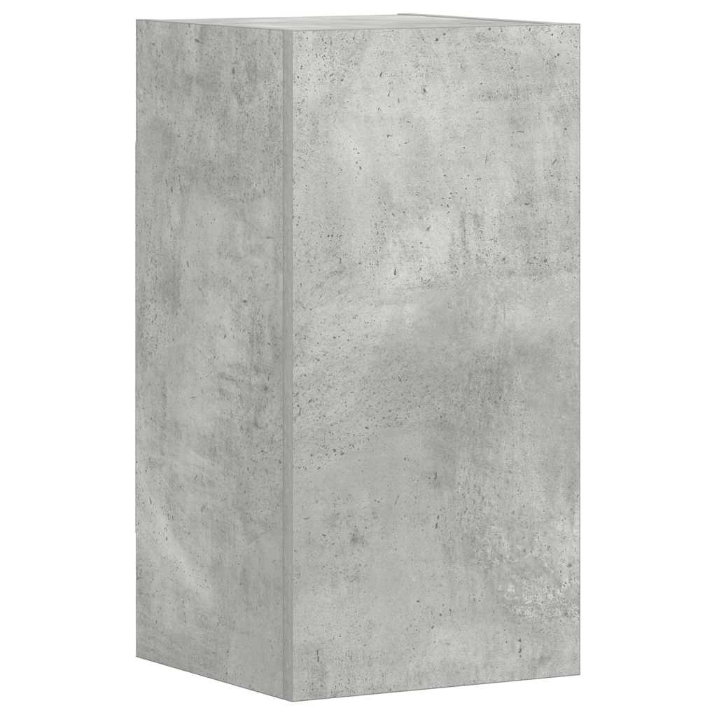 vidaXL 5 Piece TV Cabinet Set Concrete Grey Engineered Wood