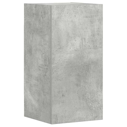 vidaXL 5 Piece TV Cabinet Set Concrete Grey Engineered Wood