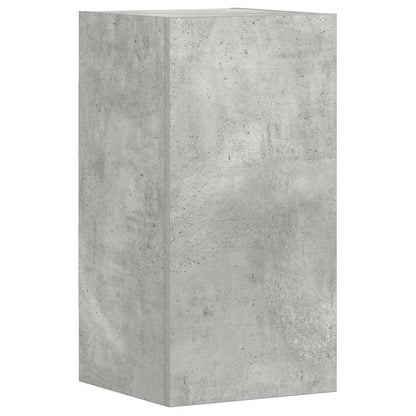 vidaXL 5 Piece TV Cabinet Set Concrete Grey Engineered Wood