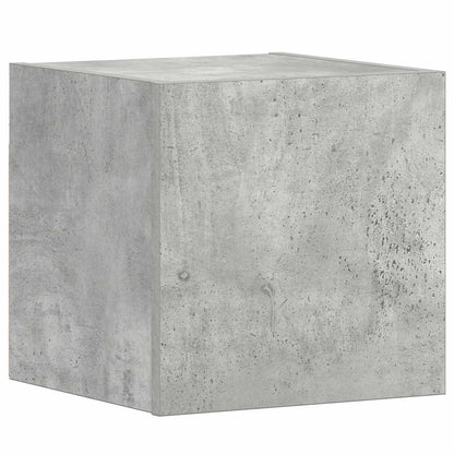 vidaXL 5 Piece TV Cabinet Set Concrete Grey Engineered Wood