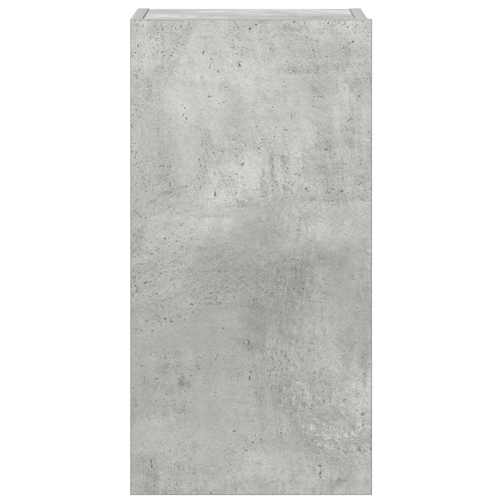 vidaXL 5 Piece TV Cabinet Set Concrete Grey Engineered Wood