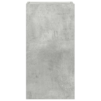 vidaXL 5 Piece TV Cabinet Set Concrete Grey Engineered Wood