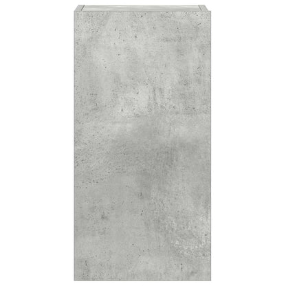 vidaXL 5 Piece TV Cabinet Set Concrete Grey Engineered Wood