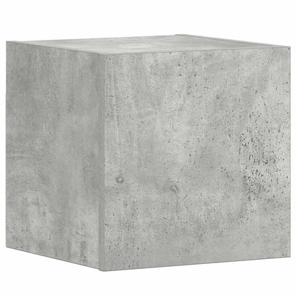 vidaXL 3 Piece TV Cabinet Set Concrete Grey Engineered Wood