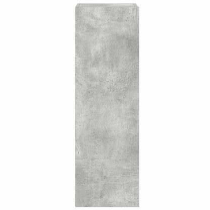 vidaXL 3 Piece TV Cabinet Set Concrete Grey Engineered Wood