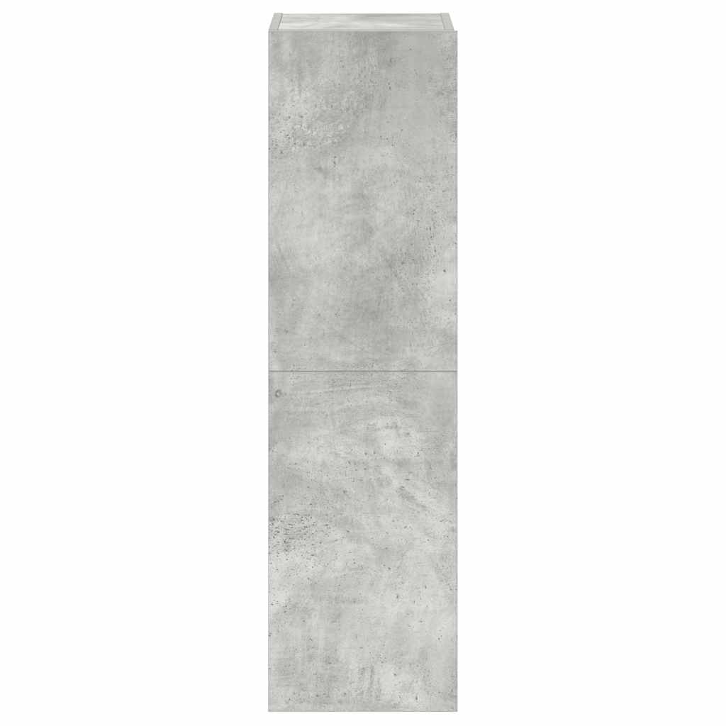 vidaXL 3 Piece TV Cabinet Set Concrete Grey Engineered Wood