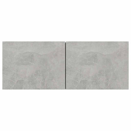 vidaXL 7 Piece TV Cabinet Set Concrete Grey Engineered Wood