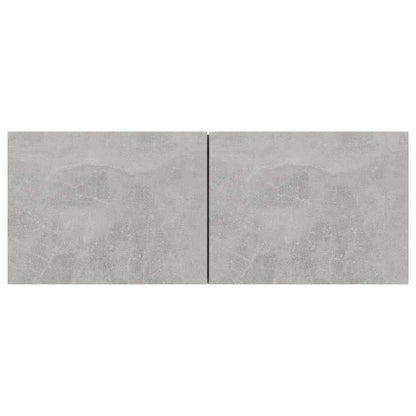 vidaXL 7 Piece TV Cabinet Set Concrete Grey Engineered Wood