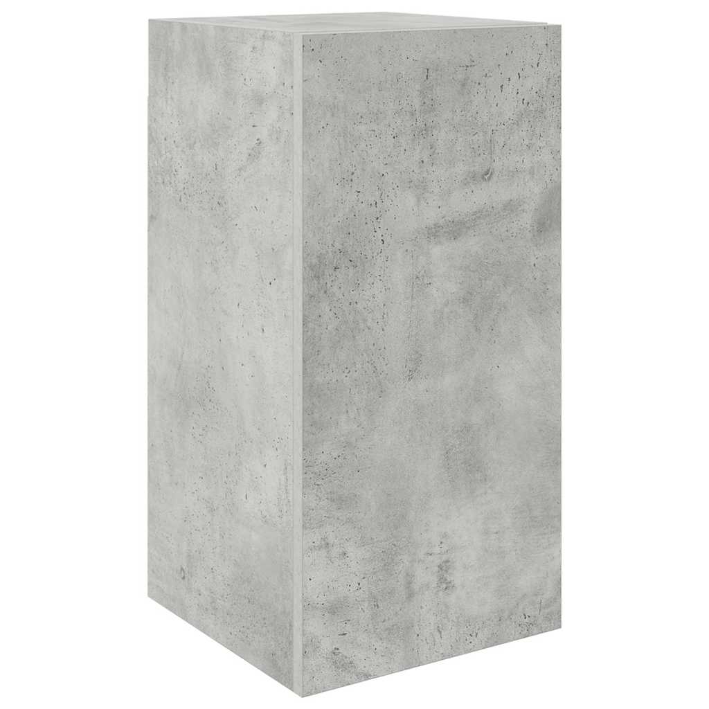 vidaXL 6 Piece TV Cabinet Set Concrete Grey Engineered Wood