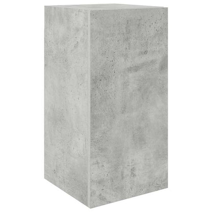 vidaXL 6 Piece TV Cabinet Set Concrete Grey Engineered Wood