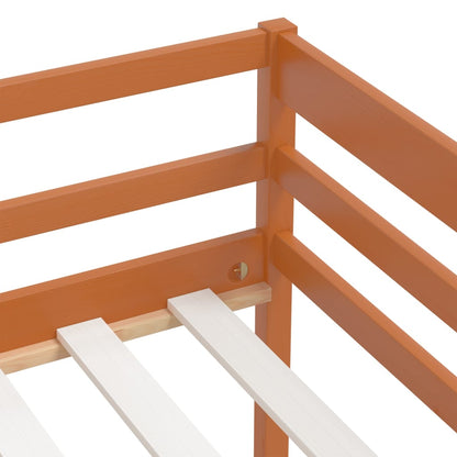 vidaXL Bed Frame | Honey brown | Solid pine wood | Single | Bed Frame