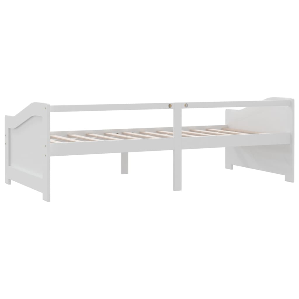 vidaXL 3-Seater Day Bed without Mattress White 90x200cm