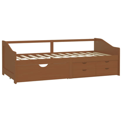 vidaXL Day Bed | Honey Brown | Solid Pine wood