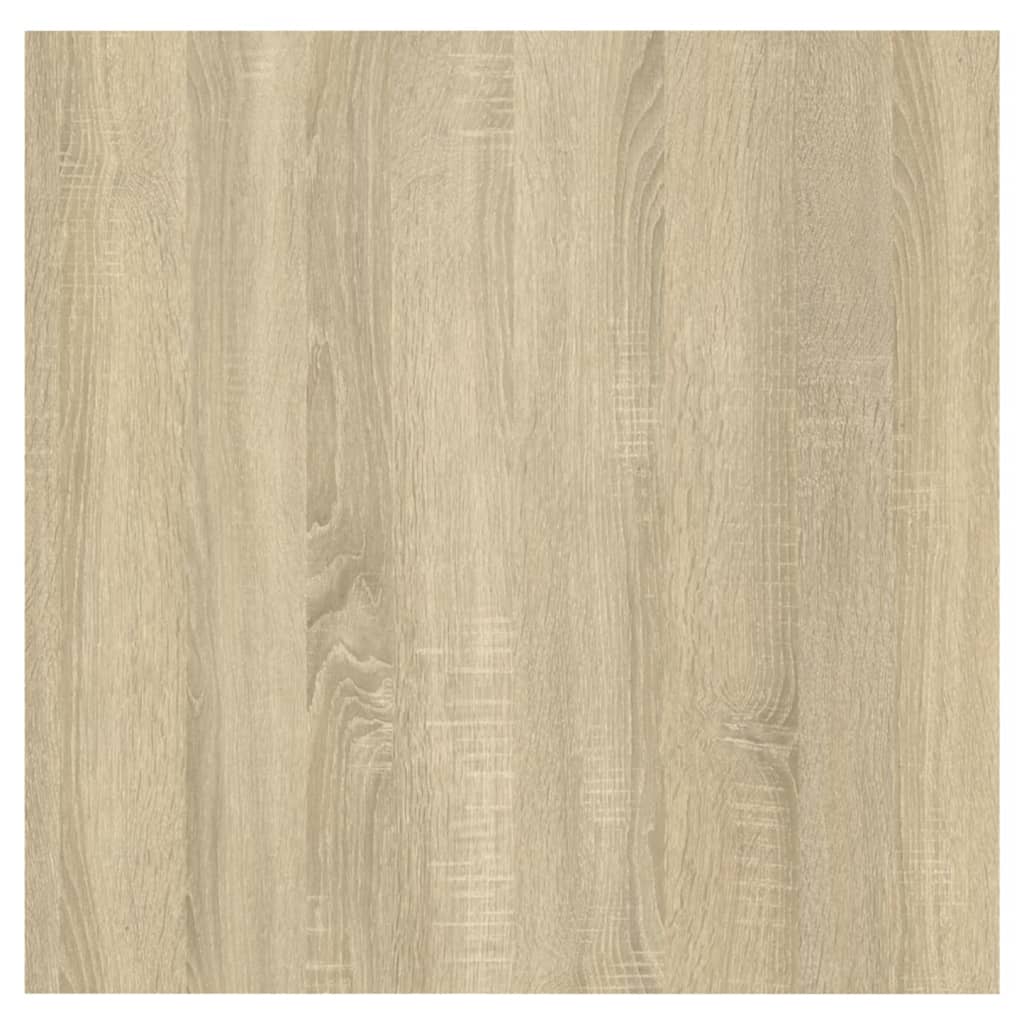 vidaXL Bedside Cabinets 2 pcs Sonoma Oak 30.5x30x30 cm Engineered Wood