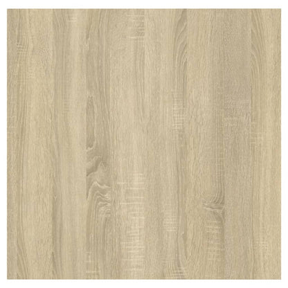 vidaXL Bedside Cabinets 2 pcs Sonoma Oak 30.5x30x30 cm Engineered Wood