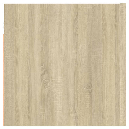 vidaXL Bedside Cabinets 2 pcs Sonoma Oak 30.5x30x30 cm Engineered Wood