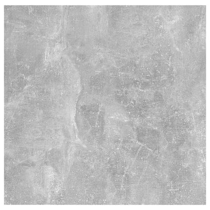 vidaXL Bedside Cabinet Concrete Grey 30.5x30x30 cm Engineered Wood