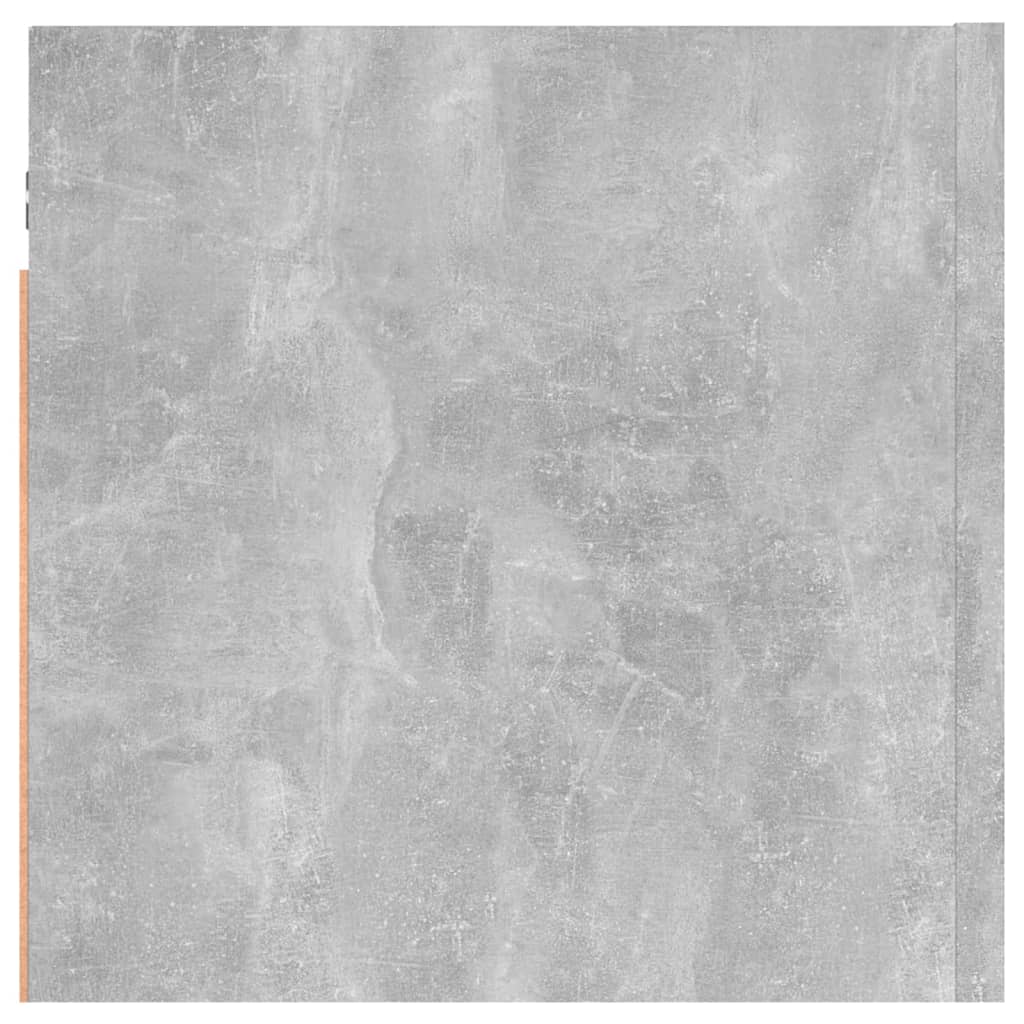 vidaXL Bedside Cabinet Concrete Grey 30.5x30x30 cm Engineered Wood