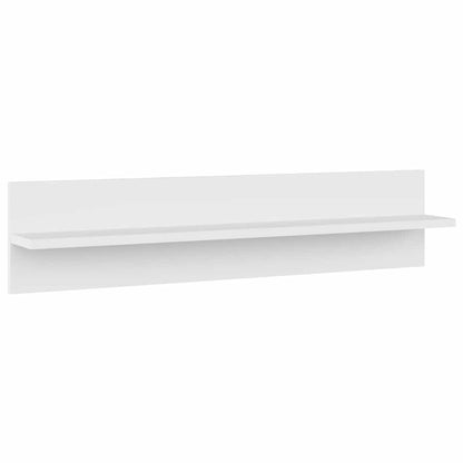 807334 vidaXL Wall Shelves 4 pcs White 80x11,5x18 cm Engineered Wood