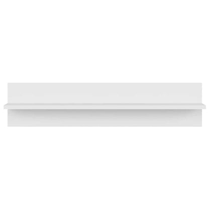 807334 vidaXL Wall Shelves 4 pcs White 80x11,5x18 cm Engineered Wood