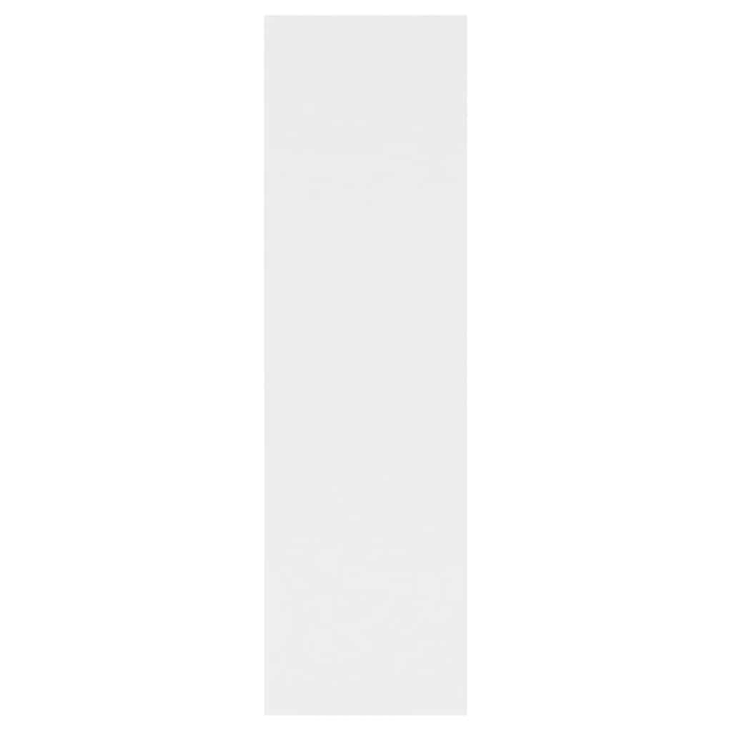 vidaXL Wall Shelf White 75x16x55 cm Engineered Wood