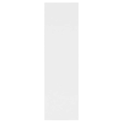 vidaXL Wall Shelf White 75x16x55 cm Engineered Wood