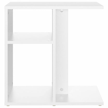 803020 vidaXL Side Table White 50x30x50 cm Engineered Wood