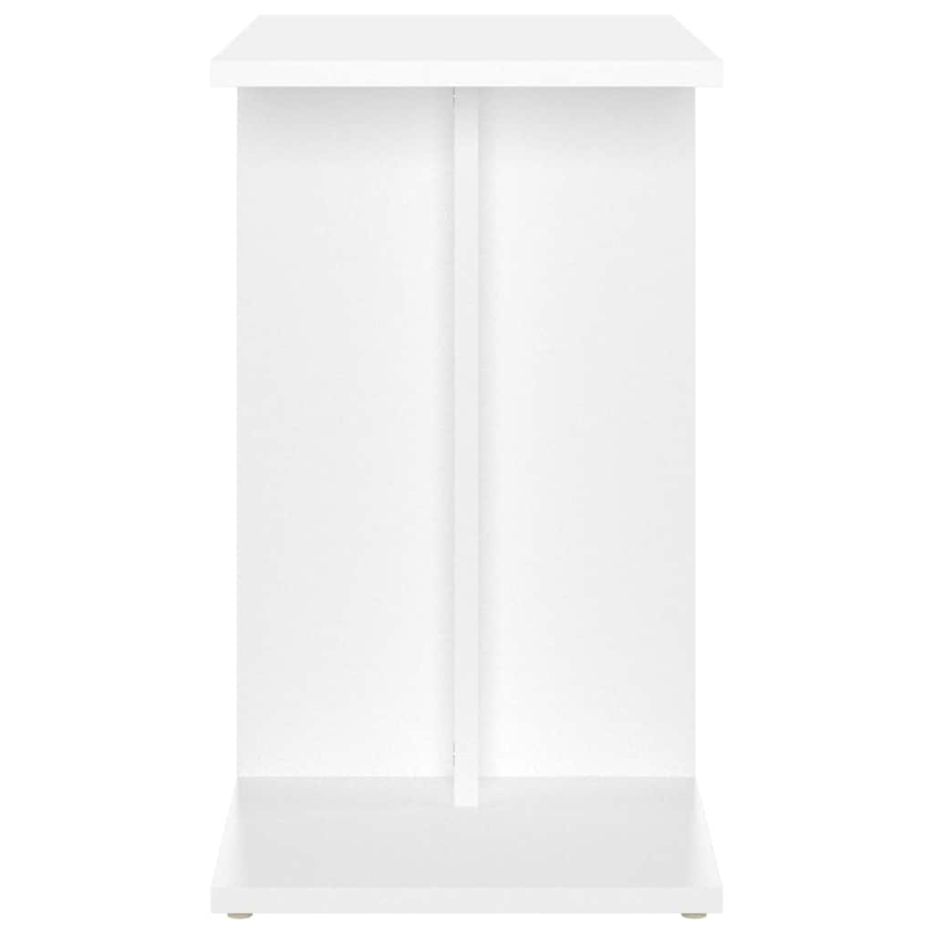 803020 vidaXL Side Table White 50x30x50 cm Engineered Wood