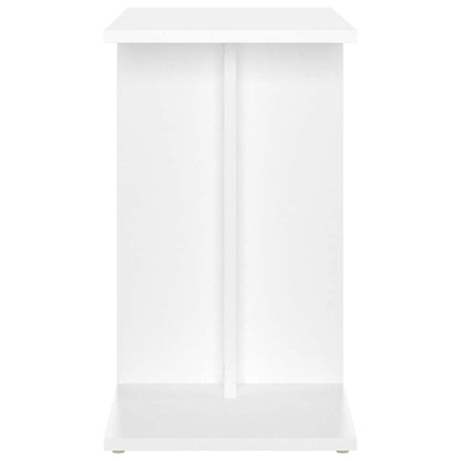 803020 vidaXL Side Table White 50x30x50 cm Engineered Wood