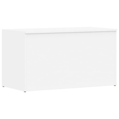 vidaXL Storage Chest White 84x42x46 cm Engineered Wood